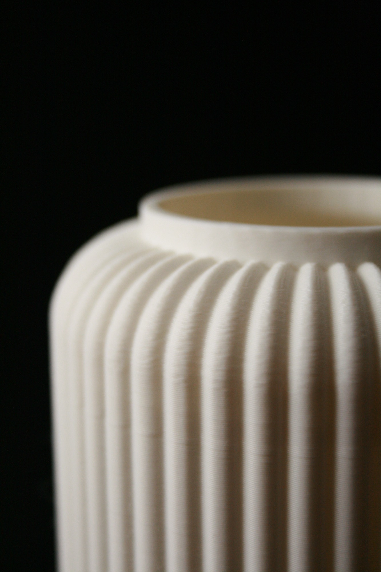 Ваза 'Дымчатый силуэт' 8